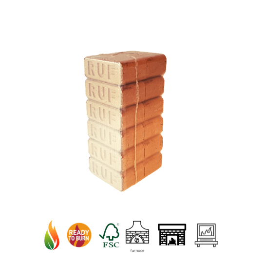 RUF Oak Premium briquettes 1
